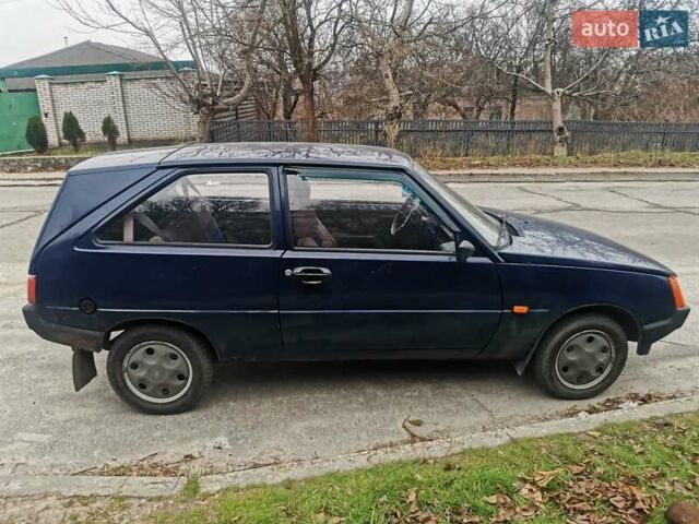 Синий ЗАЗ 1102 Таврія-Нова, объемом двигателя 1.2 л и пробегом 195 тыс. км за 1200 $, фото 2 на Automoto.ua