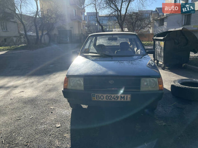 Синий ЗАЗ 1102 Таврія-Нова, объемом двигателя 1.2 л и пробегом 1 тыс. км за 1800 $, фото 1 на Automoto.ua