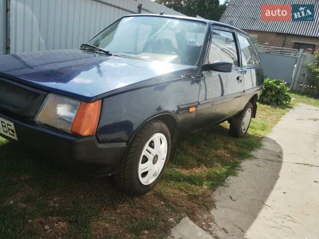 Синій ЗАЗ 1102 Таврія-Нова, об'ємом двигуна 1.2 л та пробігом 50 тис. км за 650 $, фото 10 на Automoto.ua