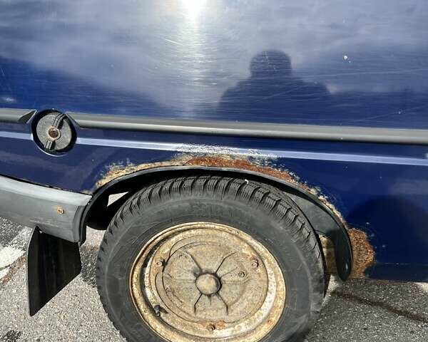 Синий ЗАЗ 1102 Таврія-Нова, объемом двигателя 1.2 л и пробегом 170 тыс. км за 1100 $, фото 14 на Automoto.ua