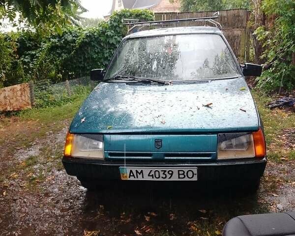 Зеленый ЗАЗ 1102 Таврія-Нова, объемом двигателя 1.1 л и пробегом 119 тыс. км за 533 $, фото 2 на Automoto.ua