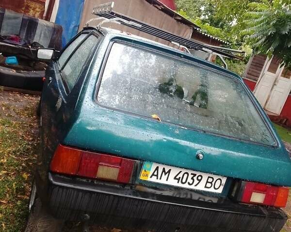 Зеленый ЗАЗ 1102 Таврія-Нова, объемом двигателя 1.1 л и пробегом 119 тыс. км за 533 $, фото 3 на Automoto.ua