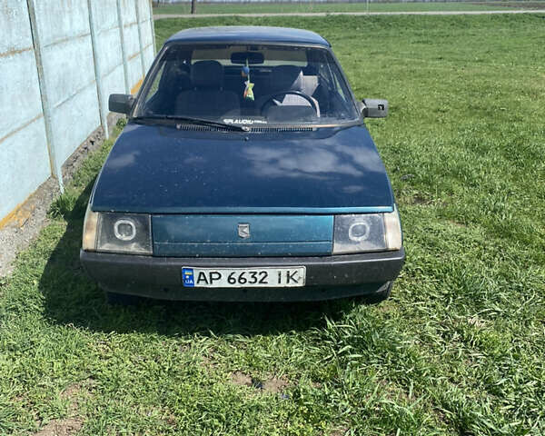Зеленый ЗАЗ 1102 Таврия-Нова, объемом двигателя 1.1 л и пробегом 176 тыс. км за 1100 $, фото 1 на Automoto.ua