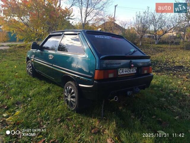 Зелений ЗАЗ 1102 Таврія-Нова, об'ємом двигуна 1.1 л та пробігом 86 тис. км за 1500 $, фото 4 на Automoto.ua
