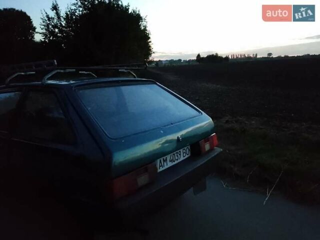 Зеленый ЗАЗ 1102 Таврія-Нова, объемом двигателя 1.1 л и пробегом 119 тыс. км за 533 $, фото 1 на Automoto.ua