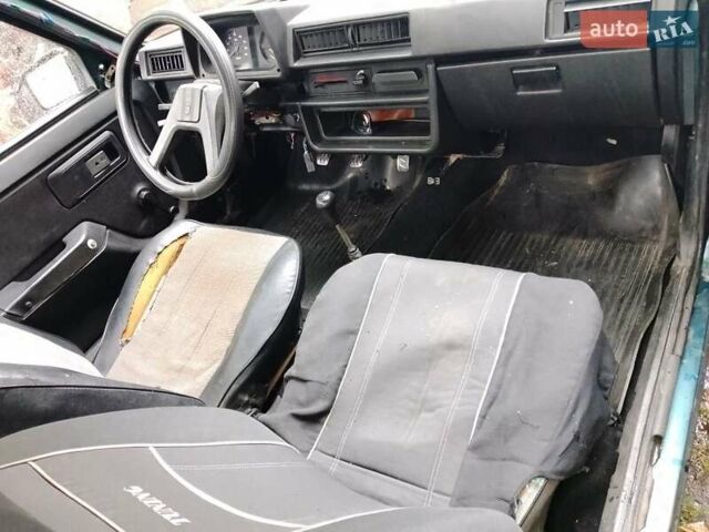 Зеленый ЗАЗ 1102 Таврія-Нова, объемом двигателя 1.1 л и пробегом 119 тыс. км за 533 $, фото 5 на Automoto.ua