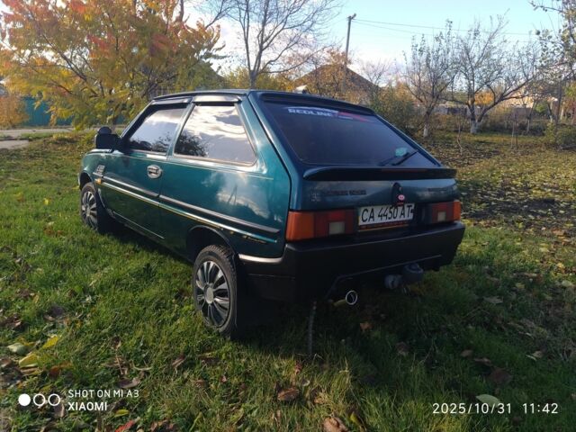 Зелений ЗАЗ 1102 Таврия-Нова, об'ємом двигуна 1.1 л та пробігом 86 тис. км за 1500 $, фото 2 на Automoto.ua
