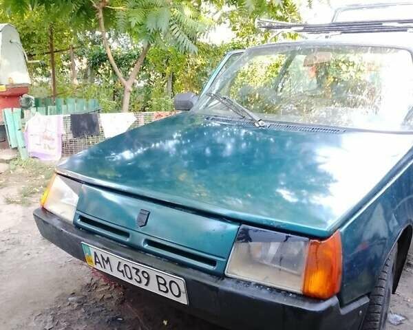 Зеленый ЗАЗ 1102 Таврія-Нова, объемом двигателя 1.1 л и пробегом 119 тыс. км за 533 $, фото 7 на Automoto.ua