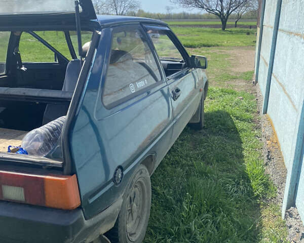 Зеленый ЗАЗ 1102 Таврия-Нова, объемом двигателя 1.1 л и пробегом 176 тыс. км за 1100 $, фото 9 на Automoto.ua