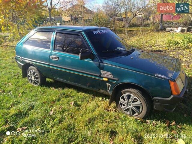 Зелений ЗАЗ 1102 Таврія-Нова, об'ємом двигуна 1.1 л та пробігом 86 тис. км за 1500 $, фото 2 на Automoto.ua