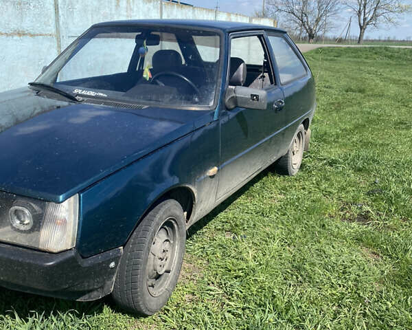 Зеленый ЗАЗ 1102 Таврия-Нова, объемом двигателя 1.1 л и пробегом 176 тыс. км за 1100 $, фото 4 на Automoto.ua