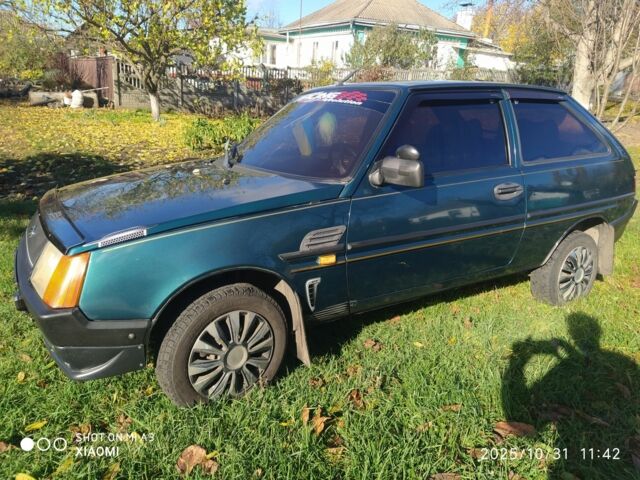 Зелений ЗАЗ 1102 Таврия-Нова, об'ємом двигуна 1.1 л та пробігом 86 тис. км за 1500 $, фото 1 на Automoto.ua