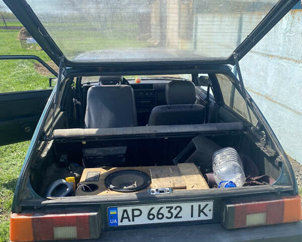 Зеленый ЗАЗ 1102 Таврия-Нова, объемом двигателя 1.1 л и пробегом 176 тыс. км за 1100 $, фото 5 на Automoto.ua