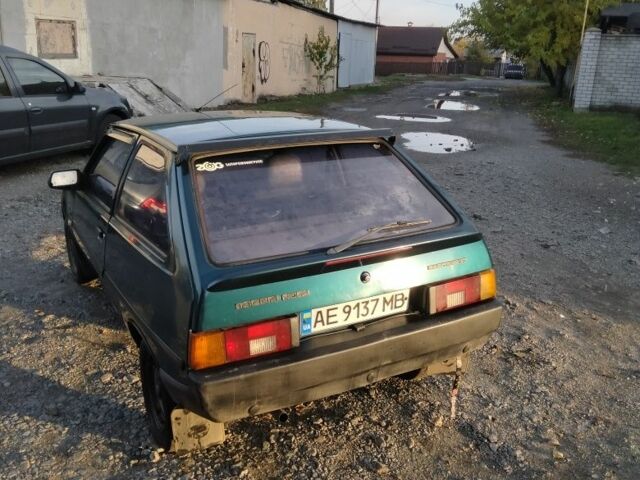 Зелений ЗАЗ 1102 Таврия-Нова, об'ємом двигуна 1.1 л та пробігом 132 тис. км за 550 $, фото 3 на Automoto.ua