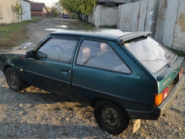 Зелений ЗАЗ 1102 Таврия-Нова, об'ємом двигуна 1.1 л та пробігом 132 тис. км за 550 $, фото 1 на Automoto.ua