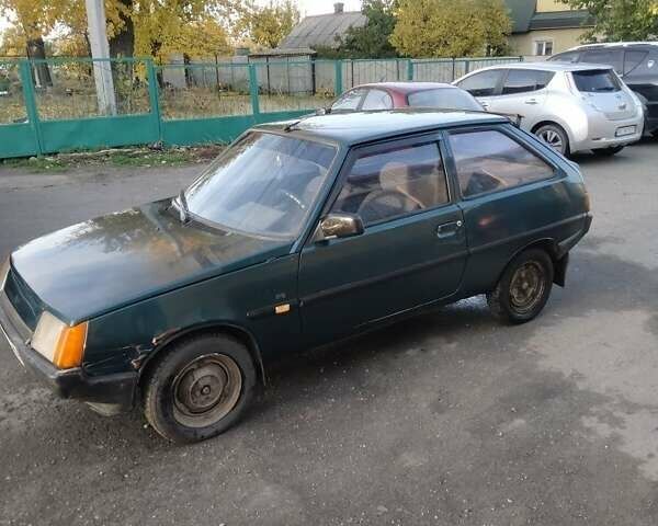 Зелений ЗАЗ 1102 Таврія-Нова, об'ємом двигуна 1.1 л та пробігом 132 тис. км за 550 $, фото 6 на Automoto.ua