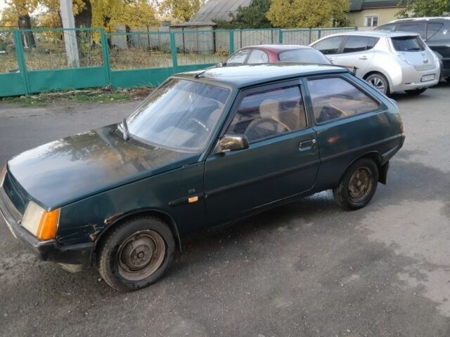 Зелений ЗАЗ 1102 Таврия-Нова, об'ємом двигуна 1.1 л та пробігом 132 тис. км за 550 $, фото 8 на Automoto.ua