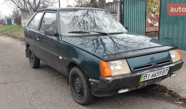 Зеленый ЗАЗ 1102 Таврія-Нова, объемом двигателя 1.1 л и пробегом 150 тыс. км за 500 $, фото 3 на Automoto.ua