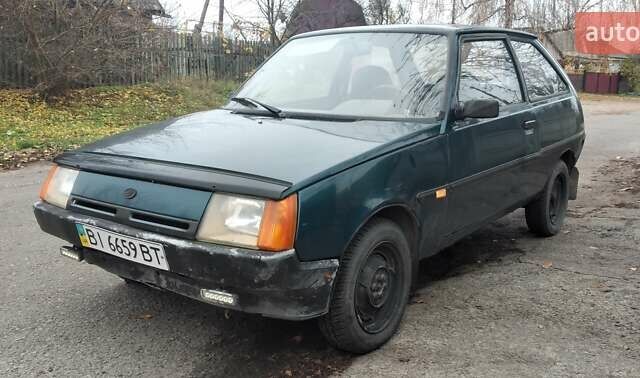 Зеленый ЗАЗ 1102 Таврія-Нова, объемом двигателя 1.1 л и пробегом 150 тыс. км за 500 $, фото 4 на Automoto.ua