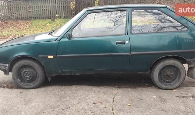 Зеленый ЗАЗ 1102 Таврія-Нова, объемом двигателя 1.1 л и пробегом 150 тыс. км за 500 $, фото 5 на Automoto.ua
