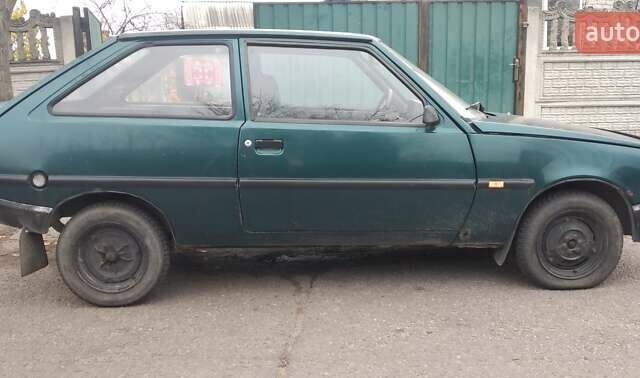 Зеленый ЗАЗ 1102 Таврія-Нова, объемом двигателя 1.1 л и пробегом 150 тыс. км за 500 $, фото 2 на Automoto.ua