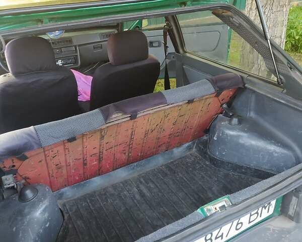 Зеленый ЗАЗ 1102 Таврія-Нова, объемом двигателя 1.2 л и пробегом 100 тыс. км за 831 $, фото 11 на Automoto.ua