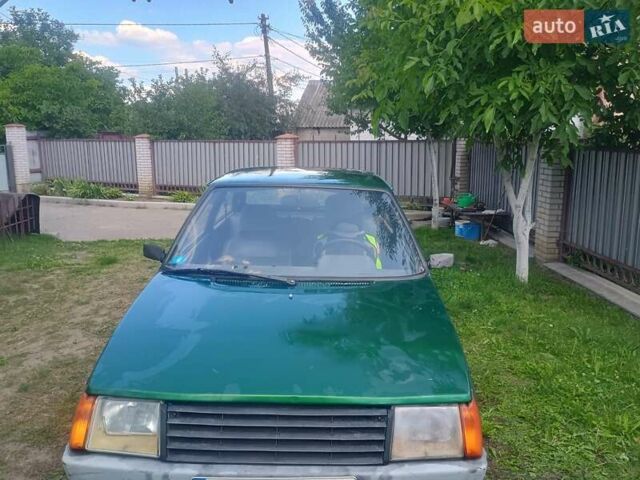 Зелений ЗАЗ 1102 Таврія-Нова, об'ємом двигуна 1.1 л та пробігом 53 тис. км за 718 $, фото 1 на Automoto.ua