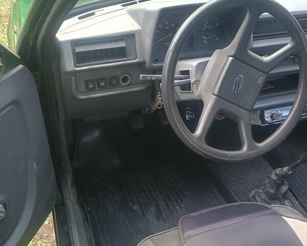 Зелений ЗАЗ 1102 Таврія-Нова, об'ємом двигуна 1.1 л та пробігом 53 тис. км за 718 $, фото 5 на Automoto.ua