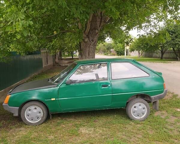 Зеленый ЗАЗ 1102 Таврія-Нова, объемом двигателя 1.2 л и пробегом 100 тыс. км за 831 $, фото 1 на Automoto.ua