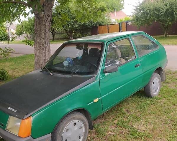 Зеленый ЗАЗ 1102 Таврія-Нова, объемом двигателя 1.2 л и пробегом 100 тыс. км за 831 $, фото 2 на Automoto.ua