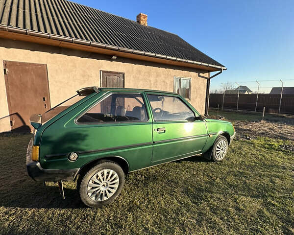 Зеленый ЗАЗ 1102 Таврия-Нова, объемом двигателя 1.2 л и пробегом 200 тыс. км за 1000 $, фото 11 на Automoto.ua