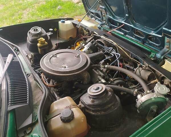 Зеленый ЗАЗ 1102 Таврія-Нова, объемом двигателя 1.2 л и пробегом 100 тыс. км за 831 $, фото 3 на Automoto.ua