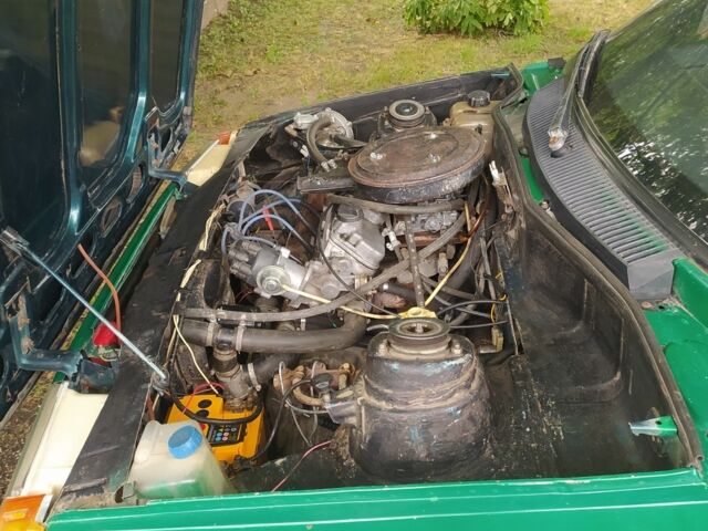 Зелений ЗАЗ 1102 Таврия-Нова, об'ємом двигуна 1.2 л та пробігом 100 тис. км за 831 $, фото 6 на Automoto.ua