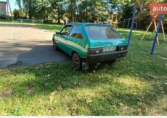 Зеленый ЗАЗ 1102 Таврія-Нова, объемом двигателя 1.1 л и пробегом 126 тыс. км за 761 $, фото 1 на Automoto.ua
