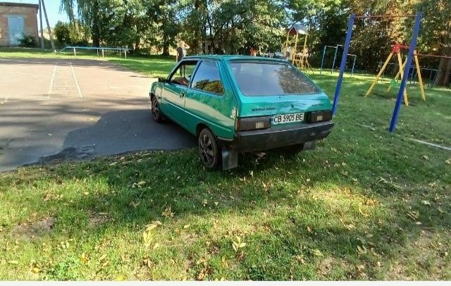 Зелений ЗАЗ 1102 Таврия-Нова, об'ємом двигуна 1.1 л та пробігом 126 тис. км за 761 $, фото 3 на Automoto.ua