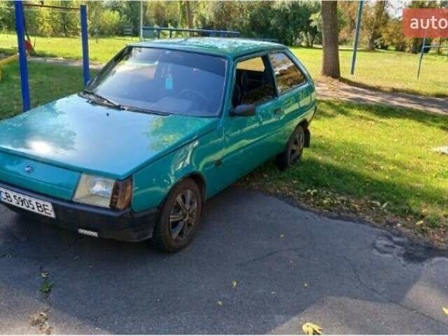 Зеленый ЗАЗ 1102 Таврія-Нова, объемом двигателя 1.1 л и пробегом 126 тыс. км за 761 $, фото 2 на Automoto.ua