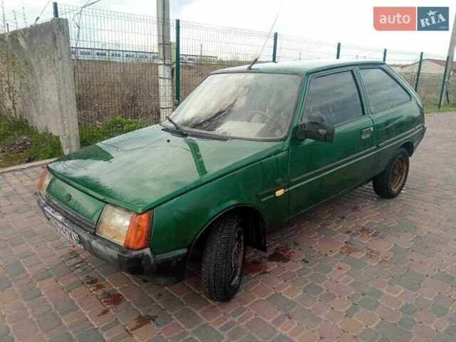 Зеленый ЗАЗ 1102 Таврія-Нова, объемом двигателя 1.2 л и пробегом 130 тыс. км за 807 $, фото 1 на Automoto.ua