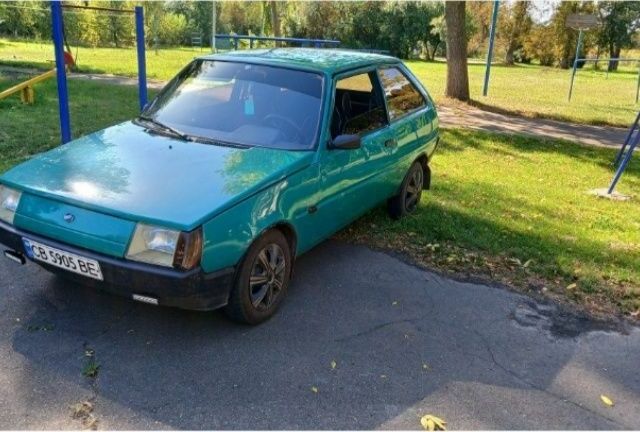 Зелений ЗАЗ 1102 Таврия-Нова, об'ємом двигуна 1.1 л та пробігом 126 тис. км за 761 $, фото 4 на Automoto.ua