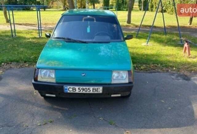 Зеленый ЗАЗ 1102 Таврія-Нова, объемом двигателя 1.1 л и пробегом 126 тыс. км за 761 $, фото 7 на Automoto.ua