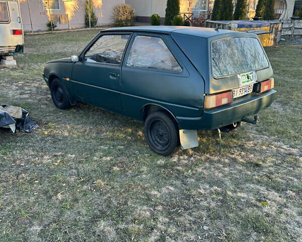 Зелений ЗАЗ 1102 Таврия-Нова, об'ємом двигуна 1.2 л та пробігом 41 тис. км за 950 $, фото 2 на Automoto.ua