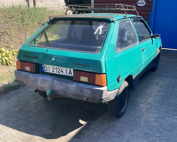 Зеленый ЗАЗ 1102 Таврия-Нова, объемом двигателя 0 л и пробегом 102 тыс. км за 822 $, фото 1 на Automoto.ua