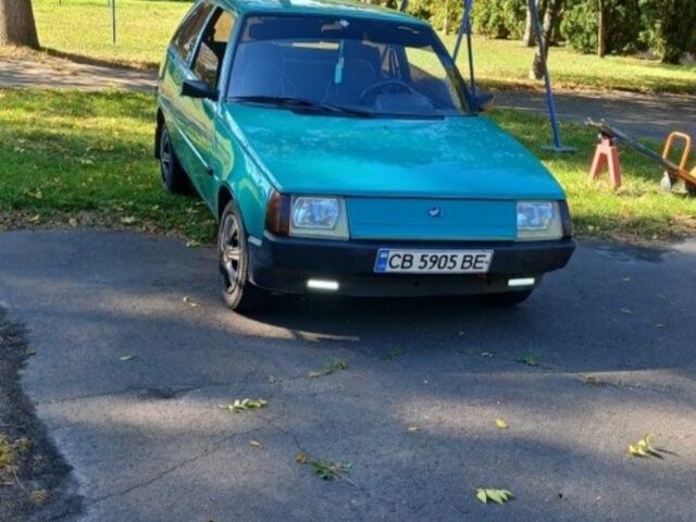 Зелений ЗАЗ 1102 Таврия-Нова, об'ємом двигуна 1.1 л та пробігом 126 тис. км за 761 $, фото 1 на Automoto.ua