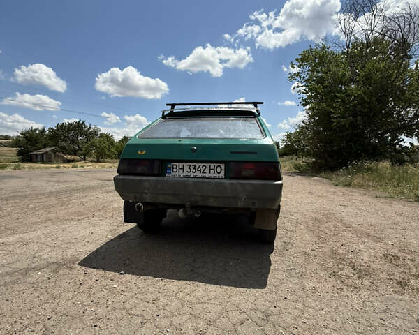 Зеленый ЗАЗ 1102 Таврія-Нова, объемом двигателя 1.1 л и пробегом 170 тыс. км за 800 $, фото 2 на Automoto.ua