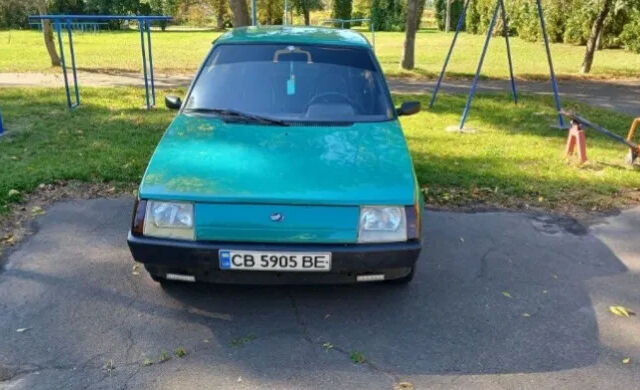 Зелений ЗАЗ 1102 Таврия-Нова, об'ємом двигуна 1.1 л та пробігом 126 тис. км за 761 $, фото 2 на Automoto.ua