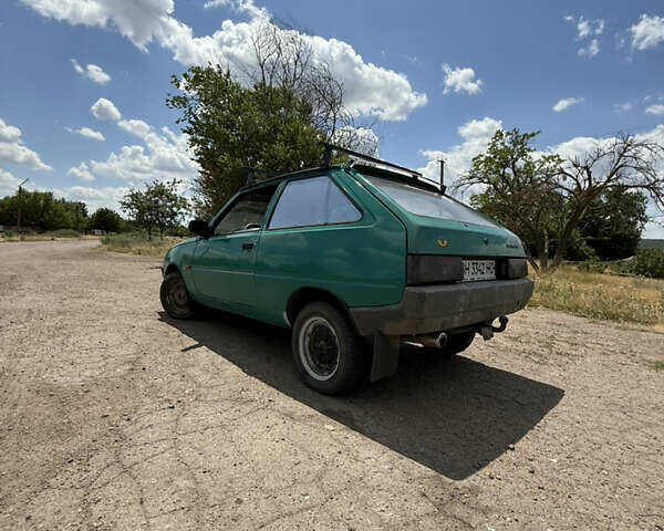 Зеленый ЗАЗ 1102 Таврія-Нова, объемом двигателя 1.1 л и пробегом 170 тыс. км за 800 $, фото 3 на Automoto.ua