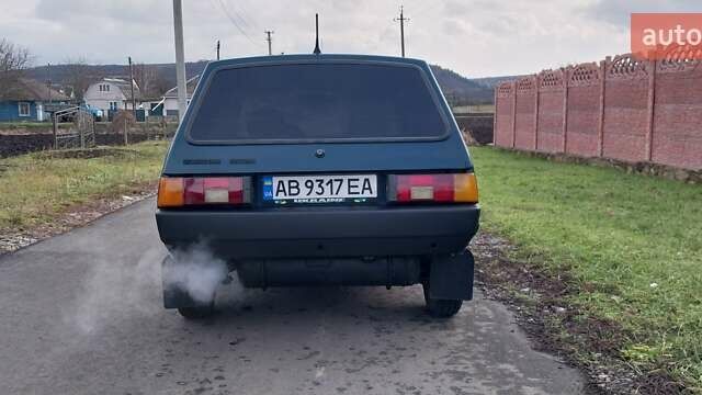 Зеленый ЗАЗ 1102 Таврія-Нова, объемом двигателя 1.2 л и пробегом 152 тыс. км за 1300 $, фото 4 на Automoto.ua