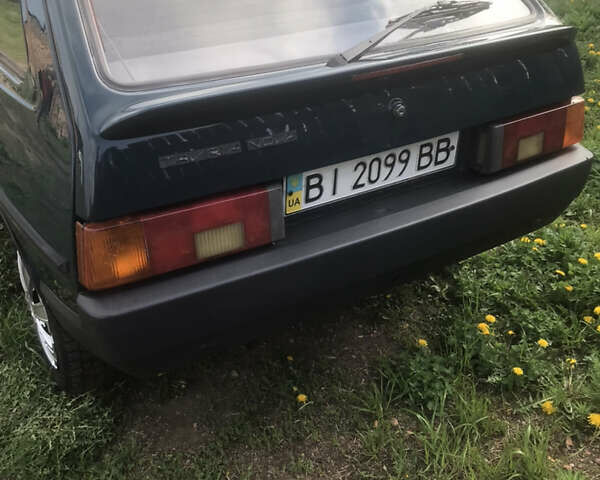 Зеленый ЗАЗ 1102 Таврия-Нова, объемом двигателя 1.2 л и пробегом 158 тыс. км за 1250 $, фото 4 на Automoto.ua
