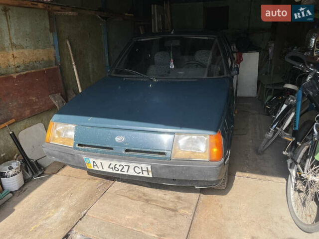 Зеленый ЗАЗ 1102 Таврія-Нова, объемом двигателя 1.2 л и пробегом 103 тыс. км за 800 $, фото 9 на Automoto.ua