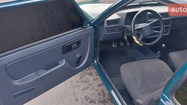 Зеленый ЗАЗ 1102 Таврія-Нова, объемом двигателя 1.2 л и пробегом 152 тыс. км за 1300 $, фото 9 на Automoto.ua