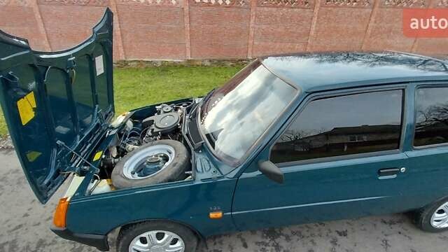 Зеленый ЗАЗ 1102 Таврія-Нова, объемом двигателя 1.2 л и пробегом 152 тыс. км за 1300 $, фото 10 на Automoto.ua